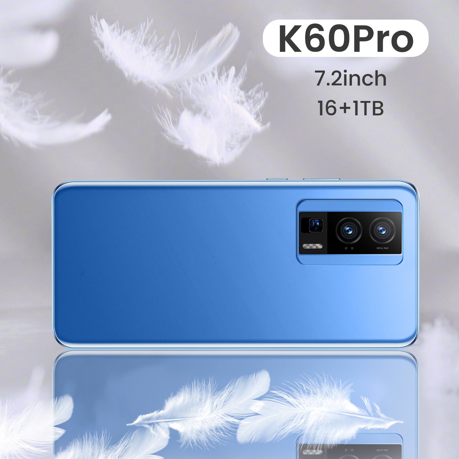New Arrival Xiao K60 Pro 5G 108MP Camera Mobile Phone 6800mAh 16GB+1TB 7.2inch 5G Smartphone